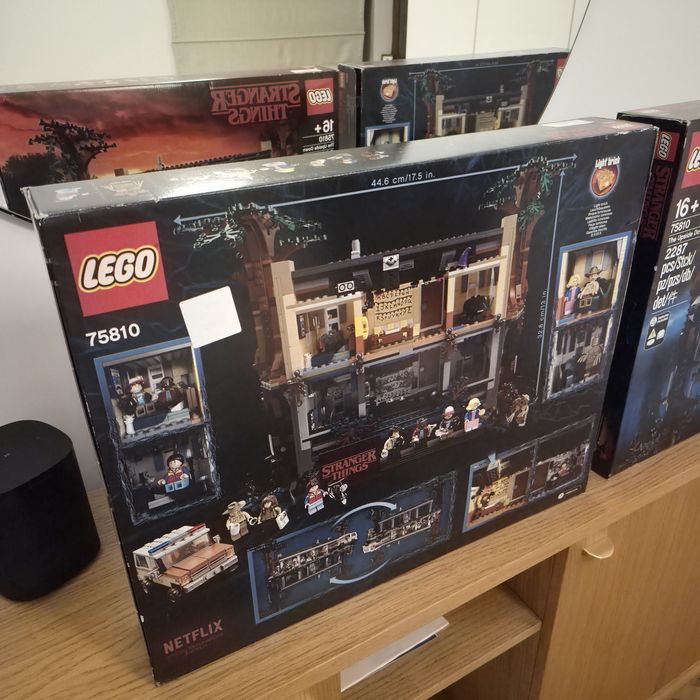 LEGO Stranger Things 75810