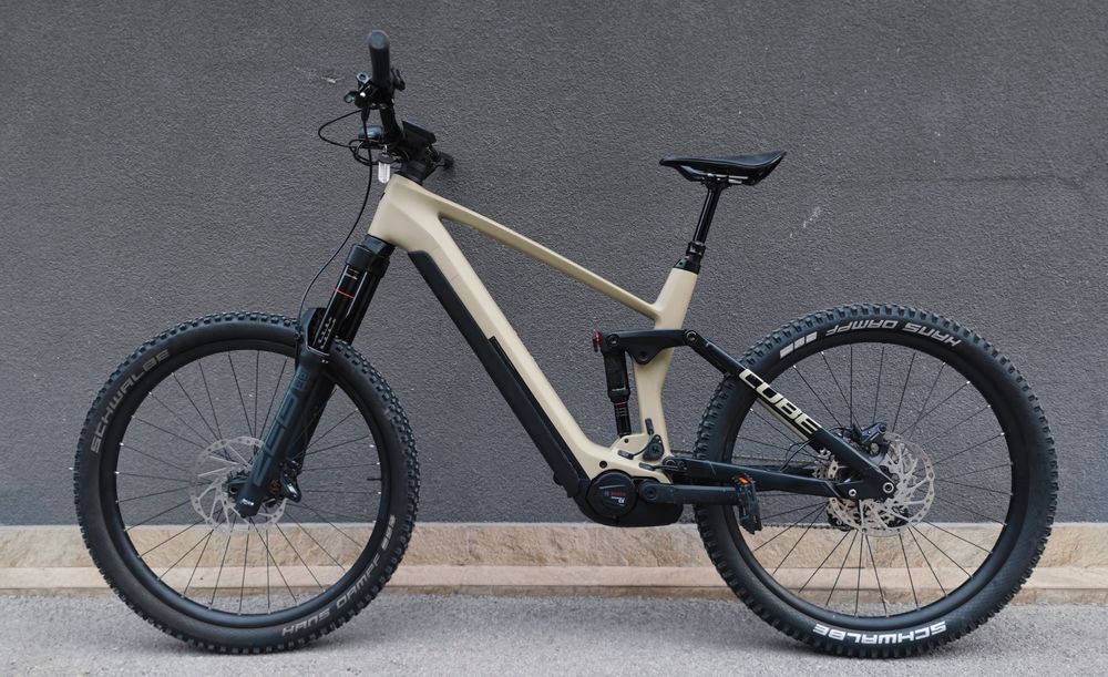 Карбонов Електрически Велосипед 27.5 Cube Bosch CX Smart System 750Wh