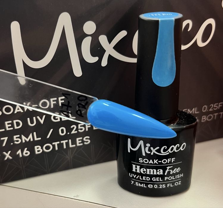 Продавам колекция от гел лакове MİXCOCO Всички са в отлично състояние.