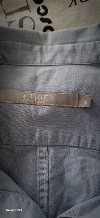 Cămașă albastră elegantă Tiger of Sweden ,mărime 32