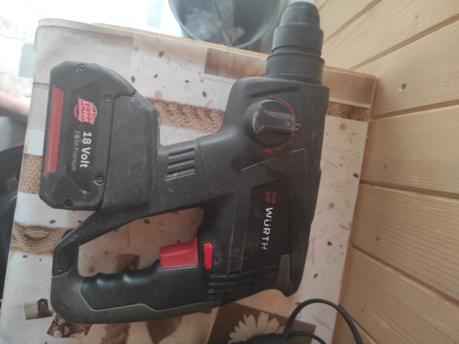 Акумулаторен безчетков перфоратор Wurth (Bosch) 18v