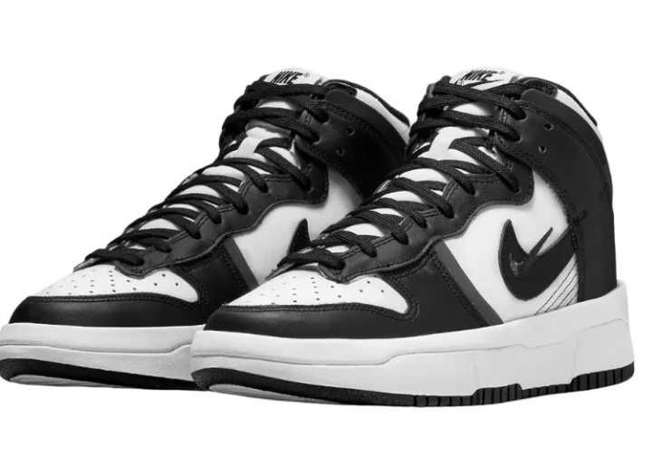 Nike Dunk High Rebel Black/White
