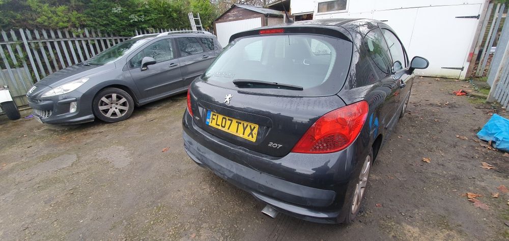 Пежо 207 1.6 бензин на части peugeot 207