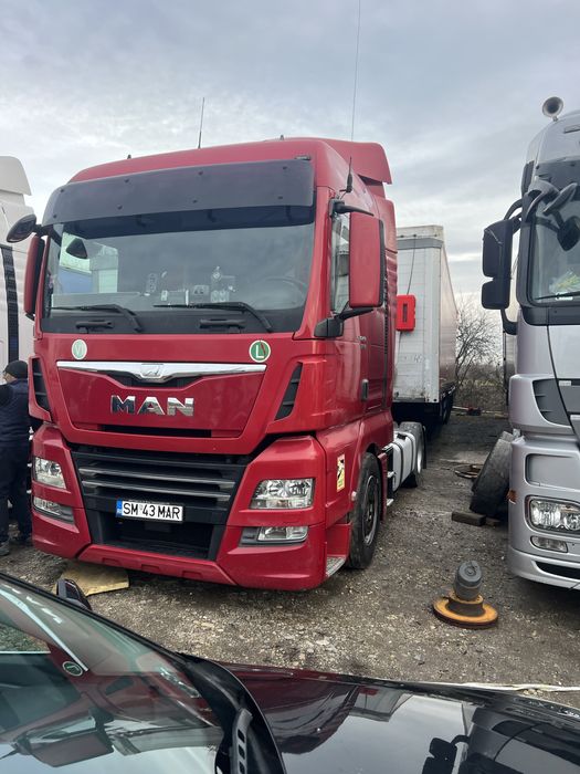 Vand man tgx 480 mega