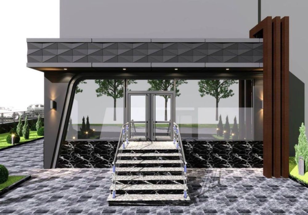 ПРОДАЁТСЯ под офис Чиланзарский район  16 квартал, Davr bank метро чил