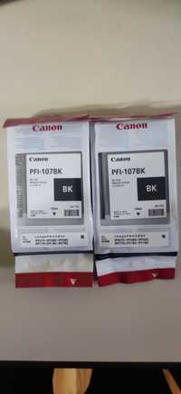 PFI-107 BK картридж для плоттеров Canon Ipf.