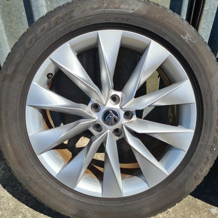 Roti/Jante/Jenti R19 orig. Skoda Elroq Enyaq Karoq Octavia Superb