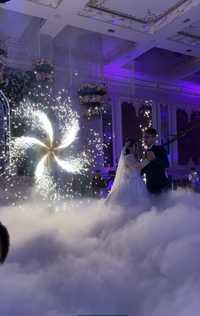Тяжёлый дым ,холодный фонтан.свадьба,юбилейдень рожд