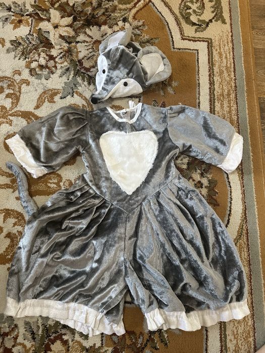 Новогодний костюм Мышь