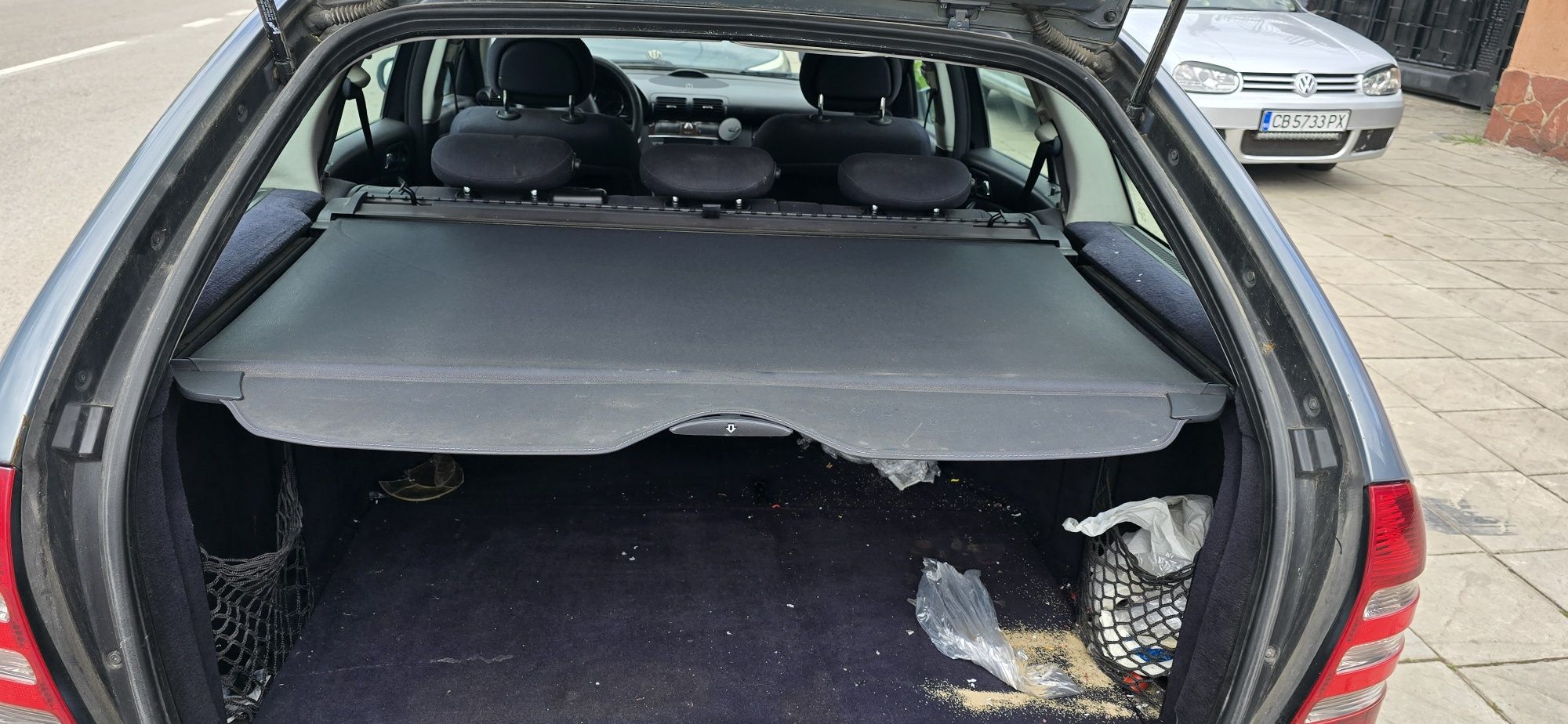 Mercedes W203 C200 на части