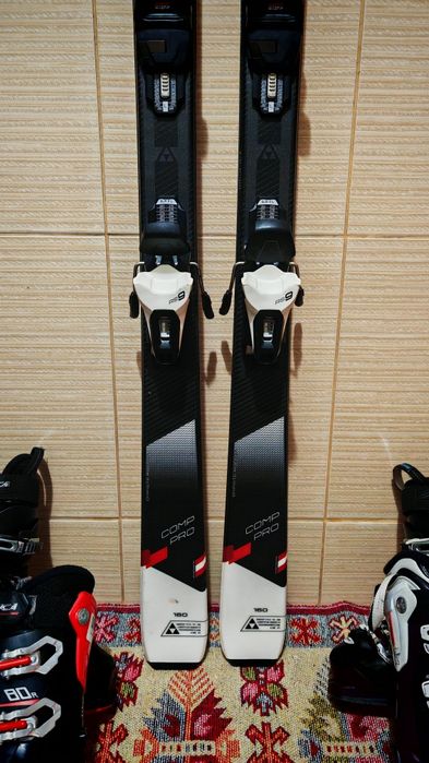 Schiuri fischer Comp Pro 160 cm- clapari ski
