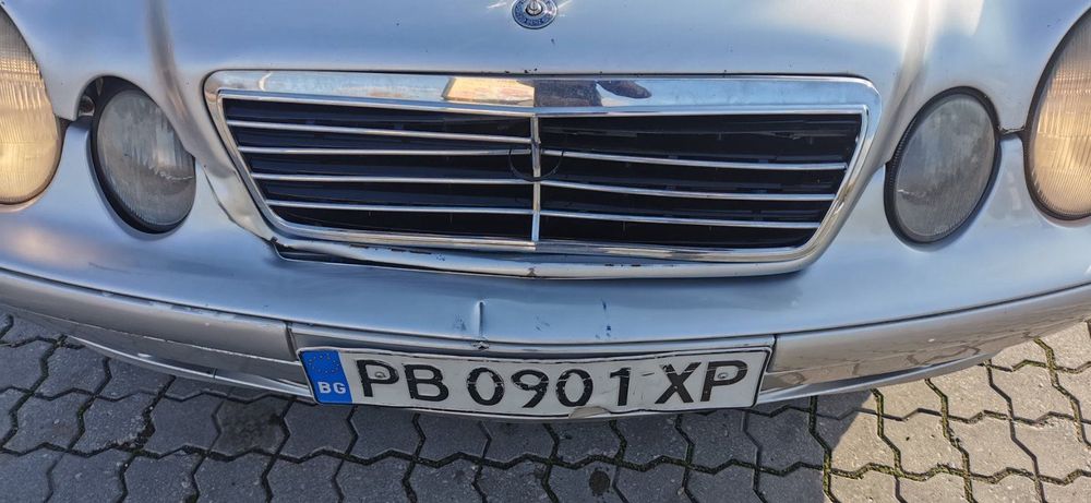 Mercedes CLK 200 Kompressor LPG