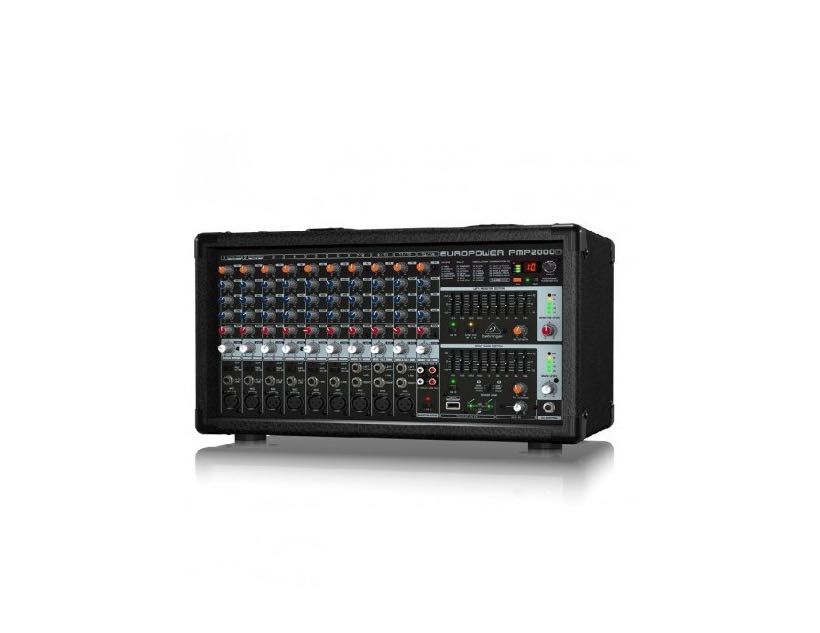 Mixer amplificat BEHRINGER Europower PMP2000D