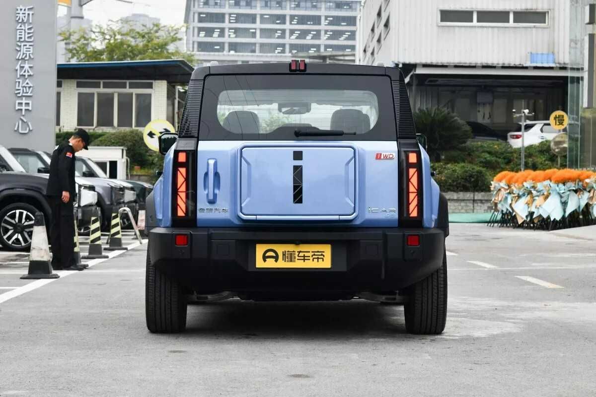 Chery icar 03 только под заказ