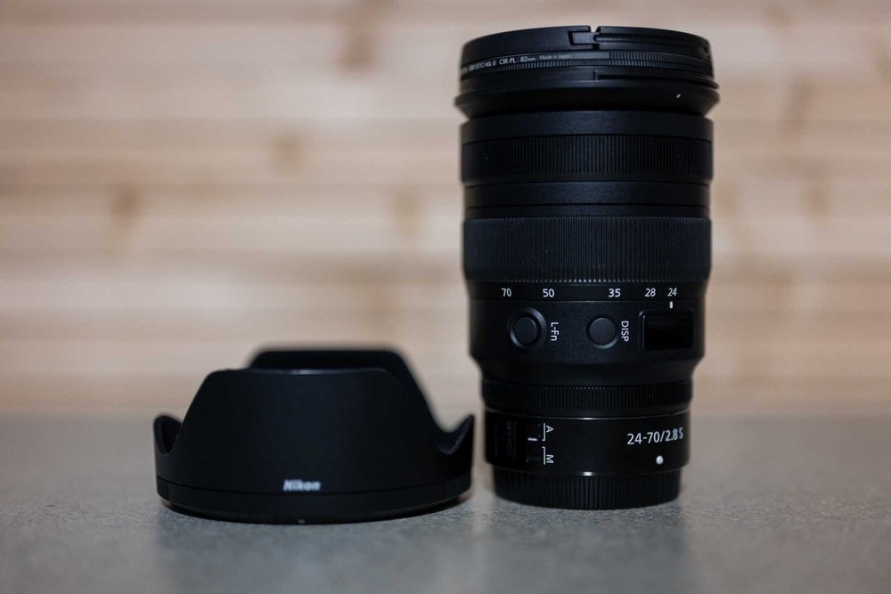 Se emite factură, deductibil pe firmă: Obiectiv Nikon Z 24-70mm F2.8 S