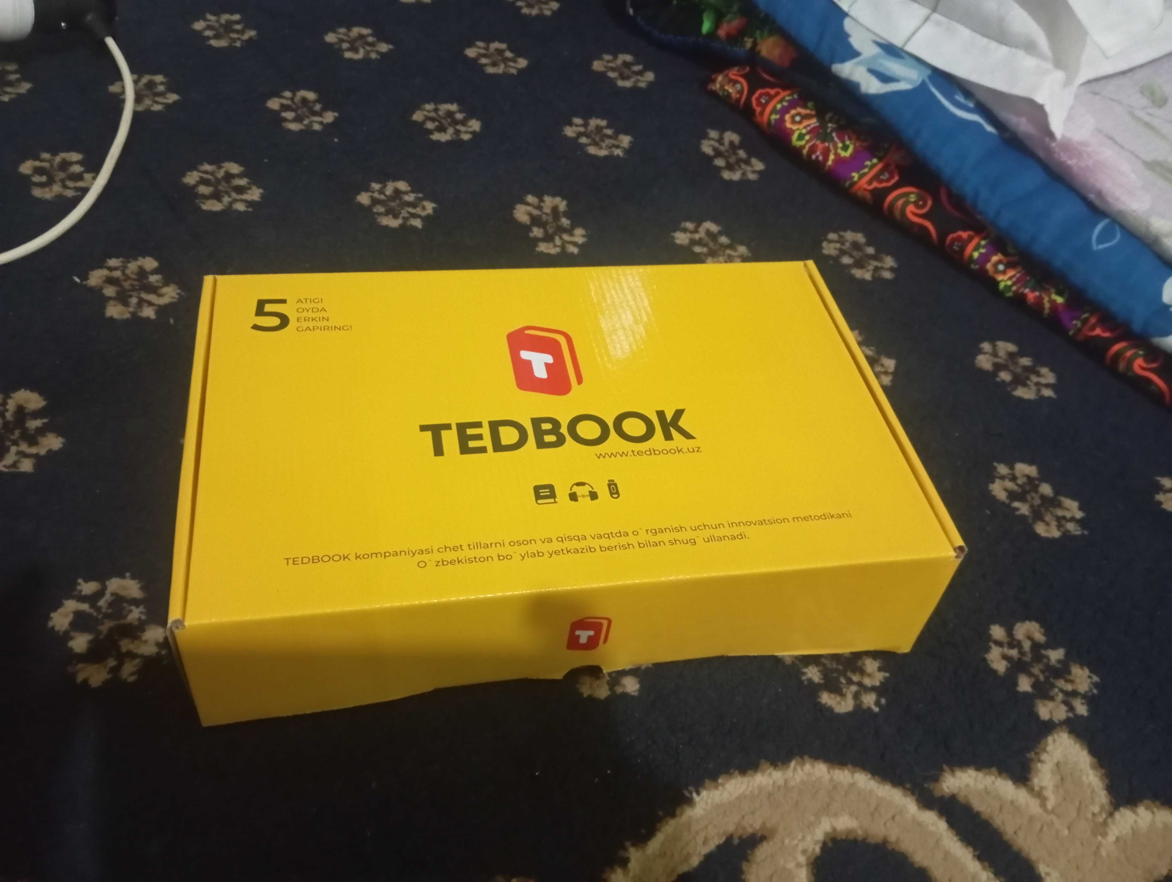 Ted book avdi kitob