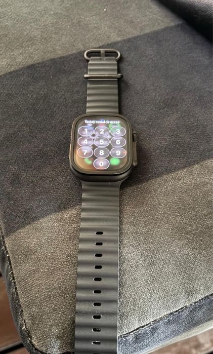 Apple watch ultra2 black