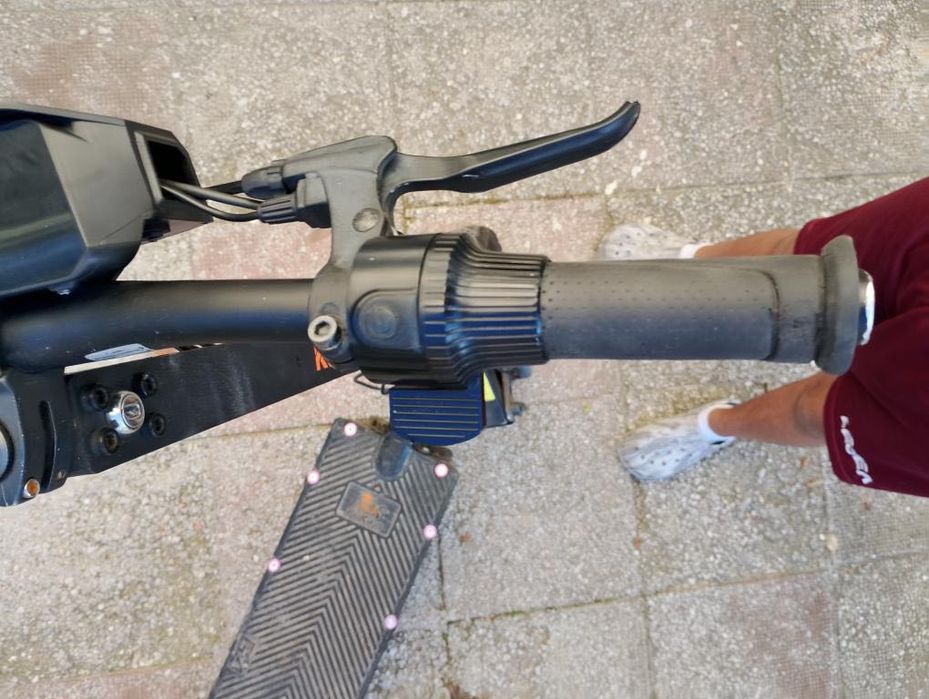 Kukirin G4 проблем с бмс