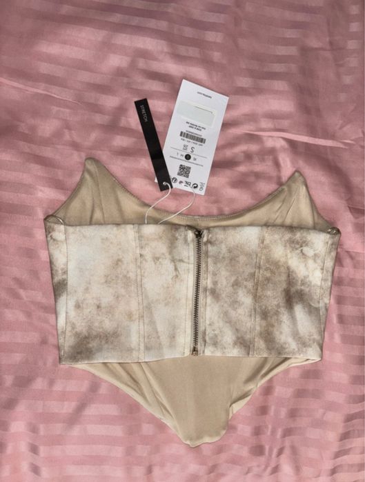 top de vara bershka