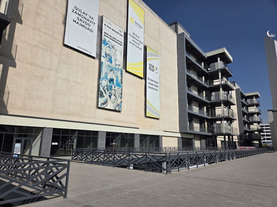 Сдаётся магазин готовый (1 этаж)