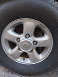 Титановые диски Toyota tlc100 lx470