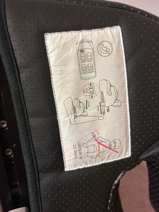 Детска седалка за кола с изофикс Chipolino Троно, асортимент 22-36кг