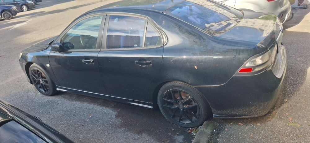 SAAB 9-3 an2007  cu GPL