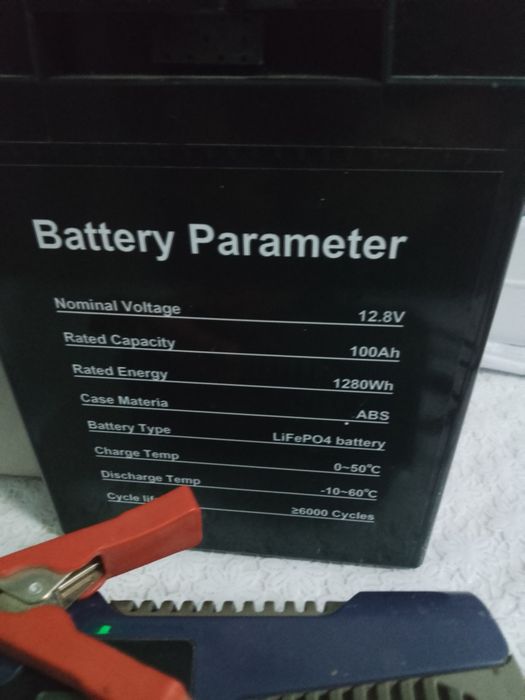 Baterii lifepo4 PowMr 100ah