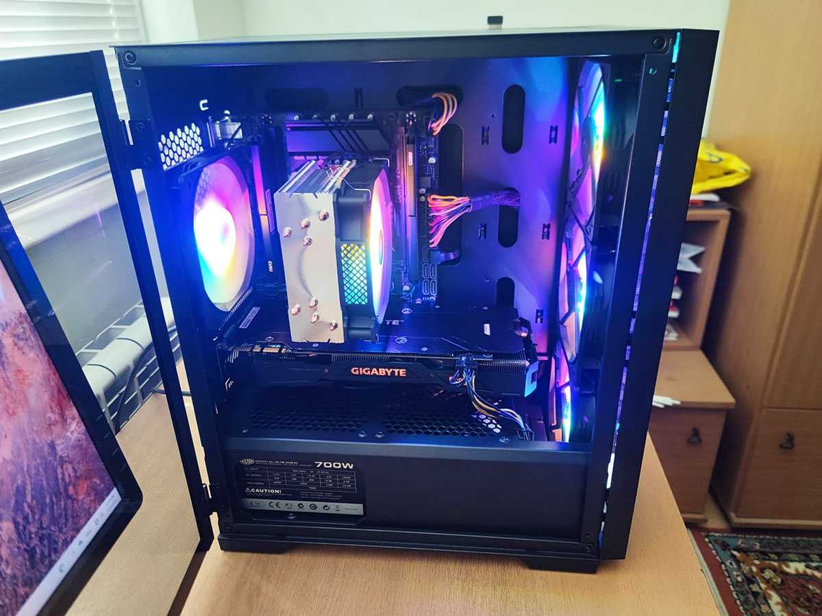Геймърски компютър, Xeon 2680 V4, Nvidia 1070Ti, 32gb Ram, 1Tb SSD