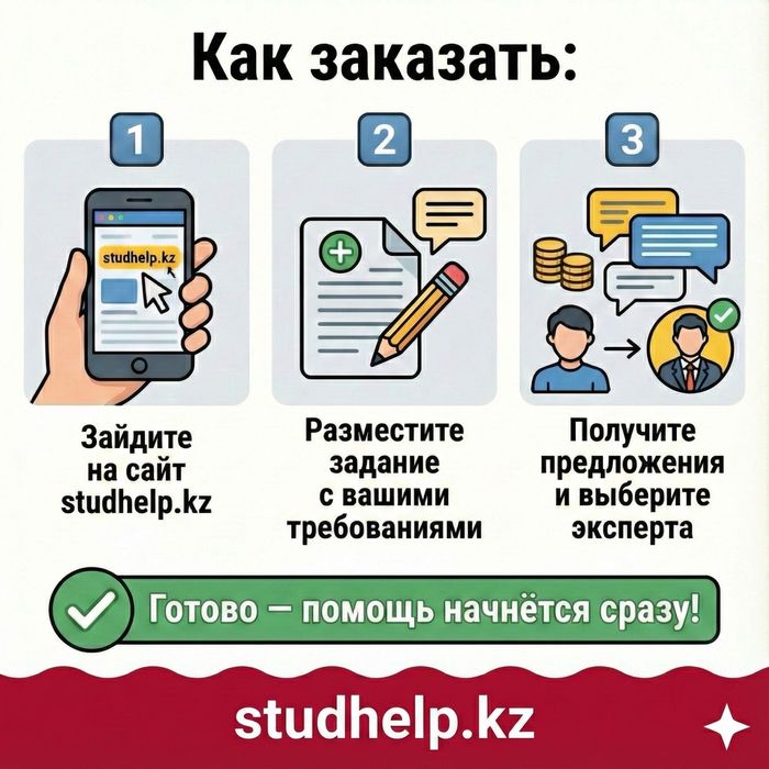 Дипломная работа / Курсовая работа / помощь студентам