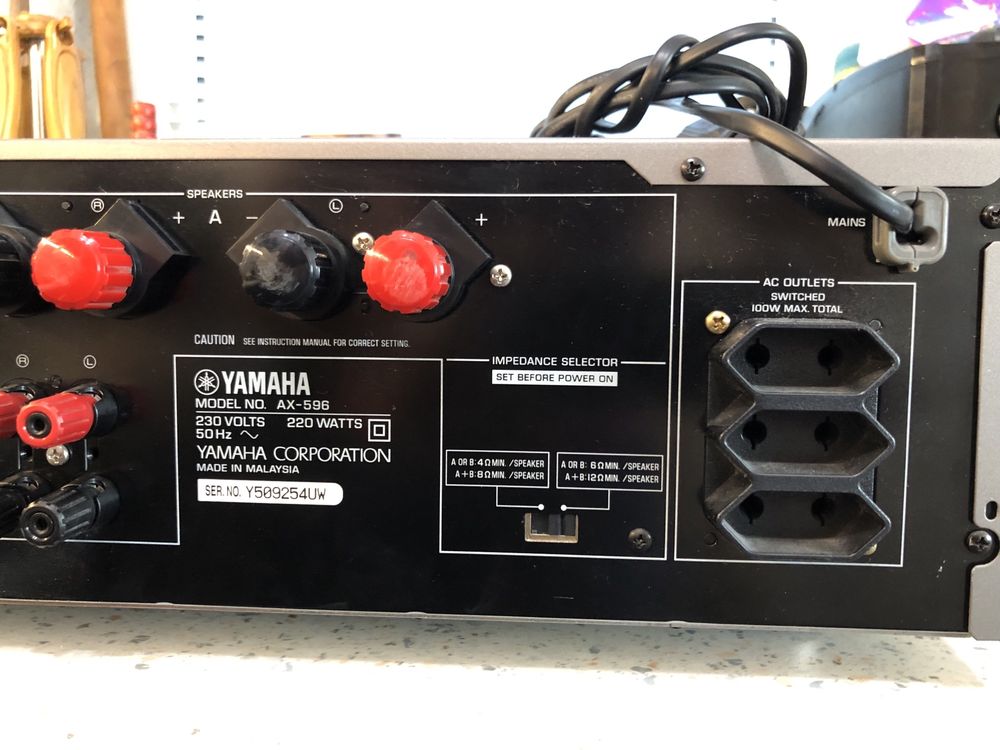 Yamaha AX-596 стерео