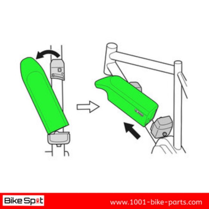 Shimano BT-E8016 630Wh STePS Frame Mount Battery e-Bike Батерия Е-коле