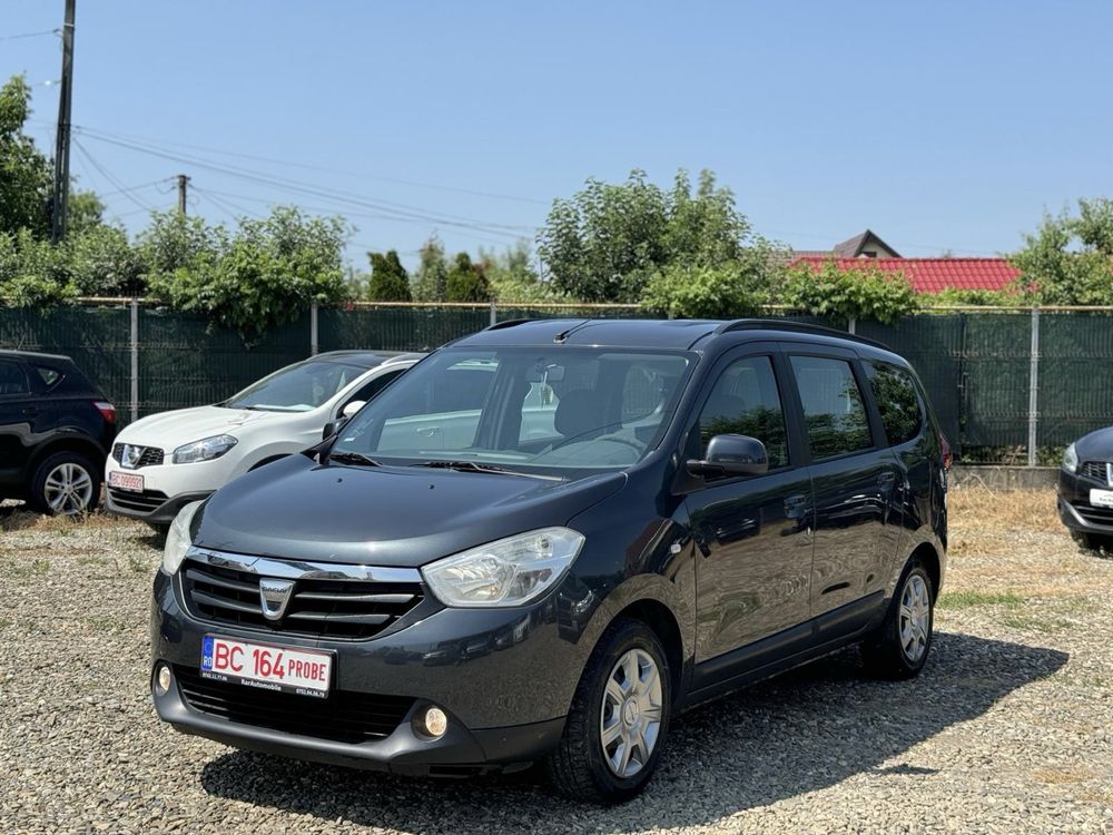 Dacia Lodgy 1.5dCi 7Locuri 07.2012 Rate Garantie Buy-Back