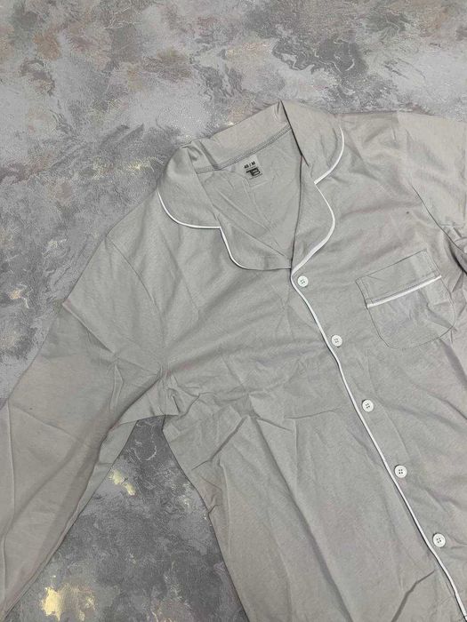 Пижама женская . Серая пижама M(48), 2XL(54), 3XL (56)