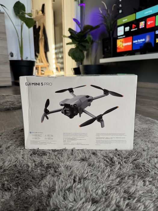 Drona DJI Mini 5 Pro Fly More Combo NOUA Sigilata