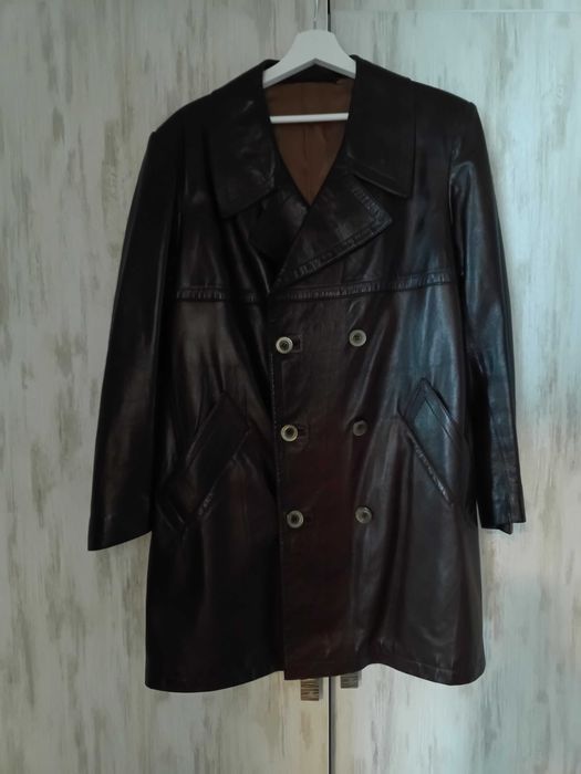 Geaca / haina din piele fina