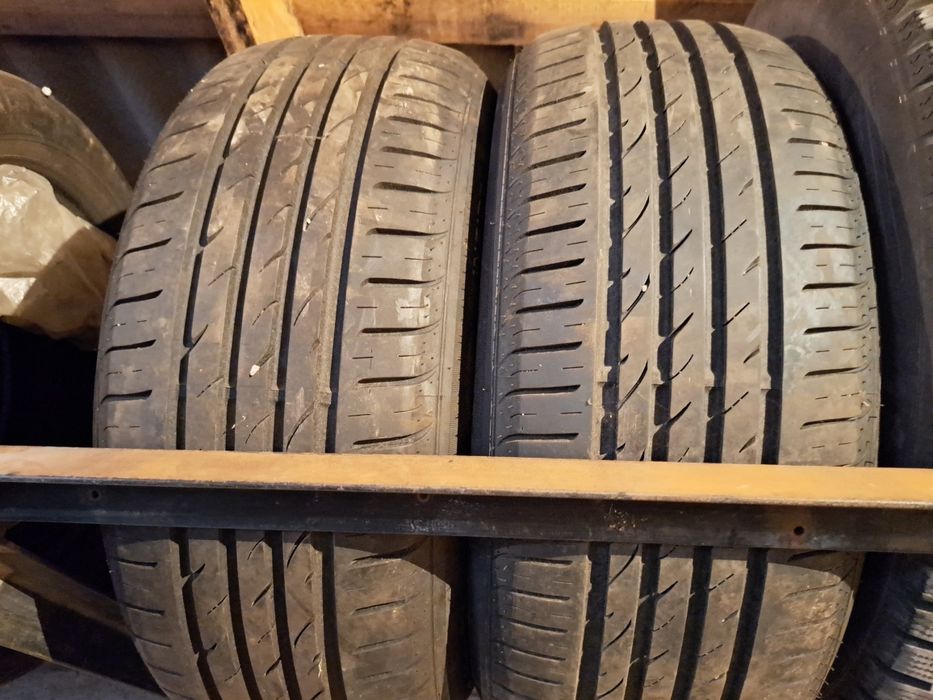 2 шины 215х55хR16. Nexen, производство Корея