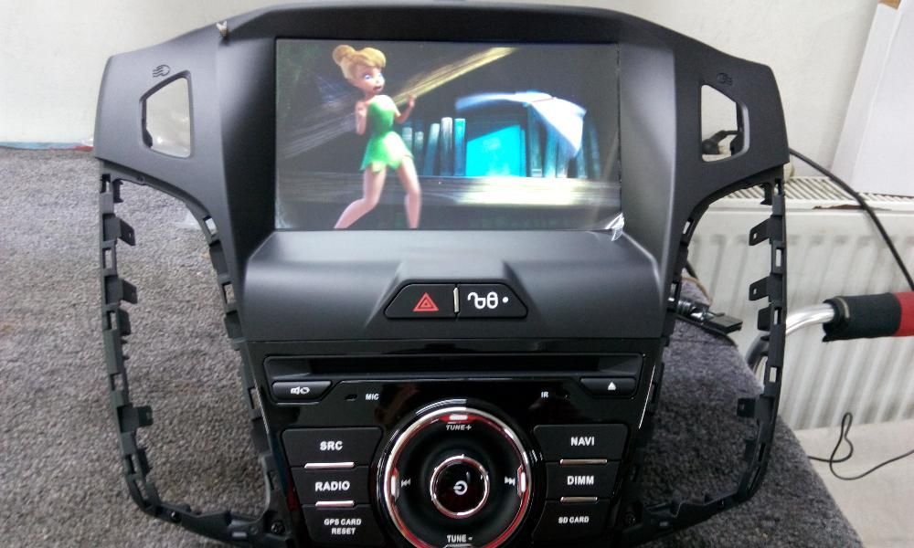Navigatie Ford Focus MK3 ANDROID 10.0 OCTACORE 4/64GB pentru 2011-2015