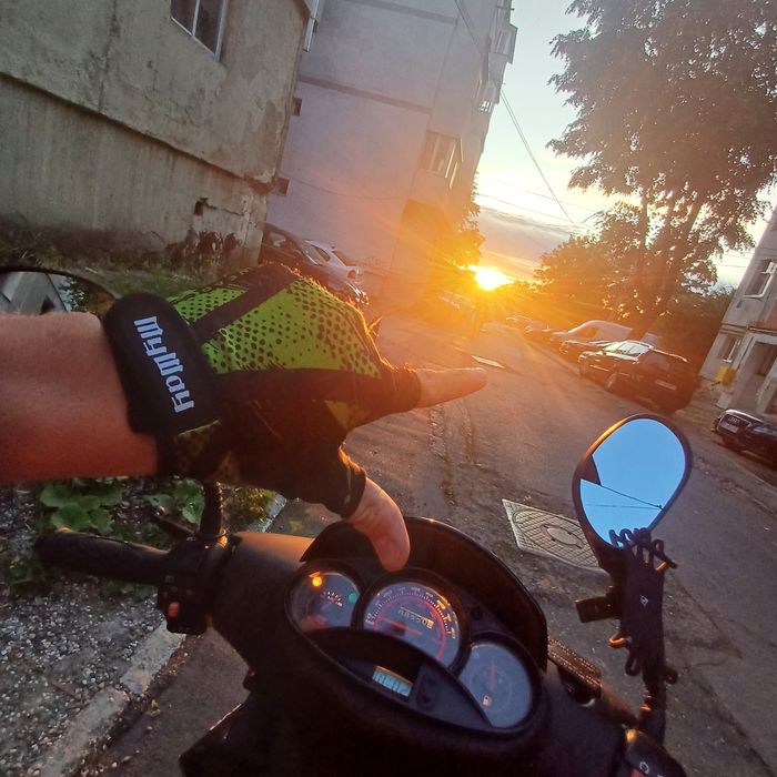 Scouter Keeway 49 cc