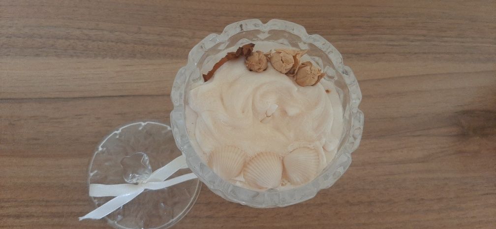 Ръчно направени ароматни свещи