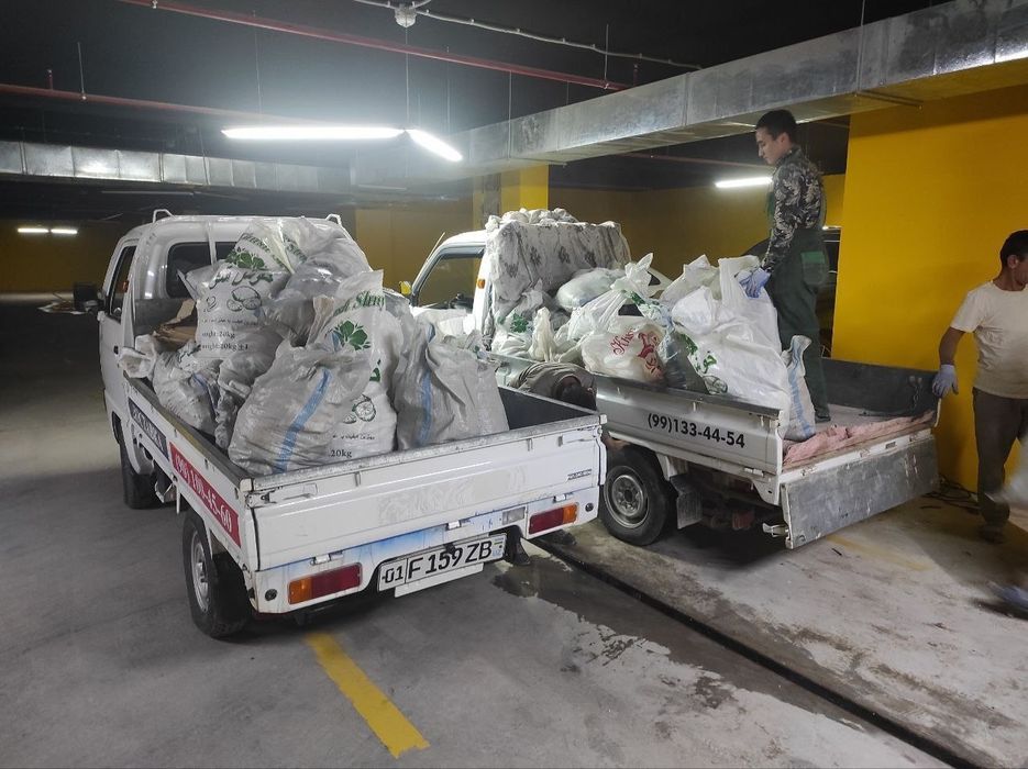 Вывоз мусор строй мусир олиб кетамих //ТОШКЕНТ//