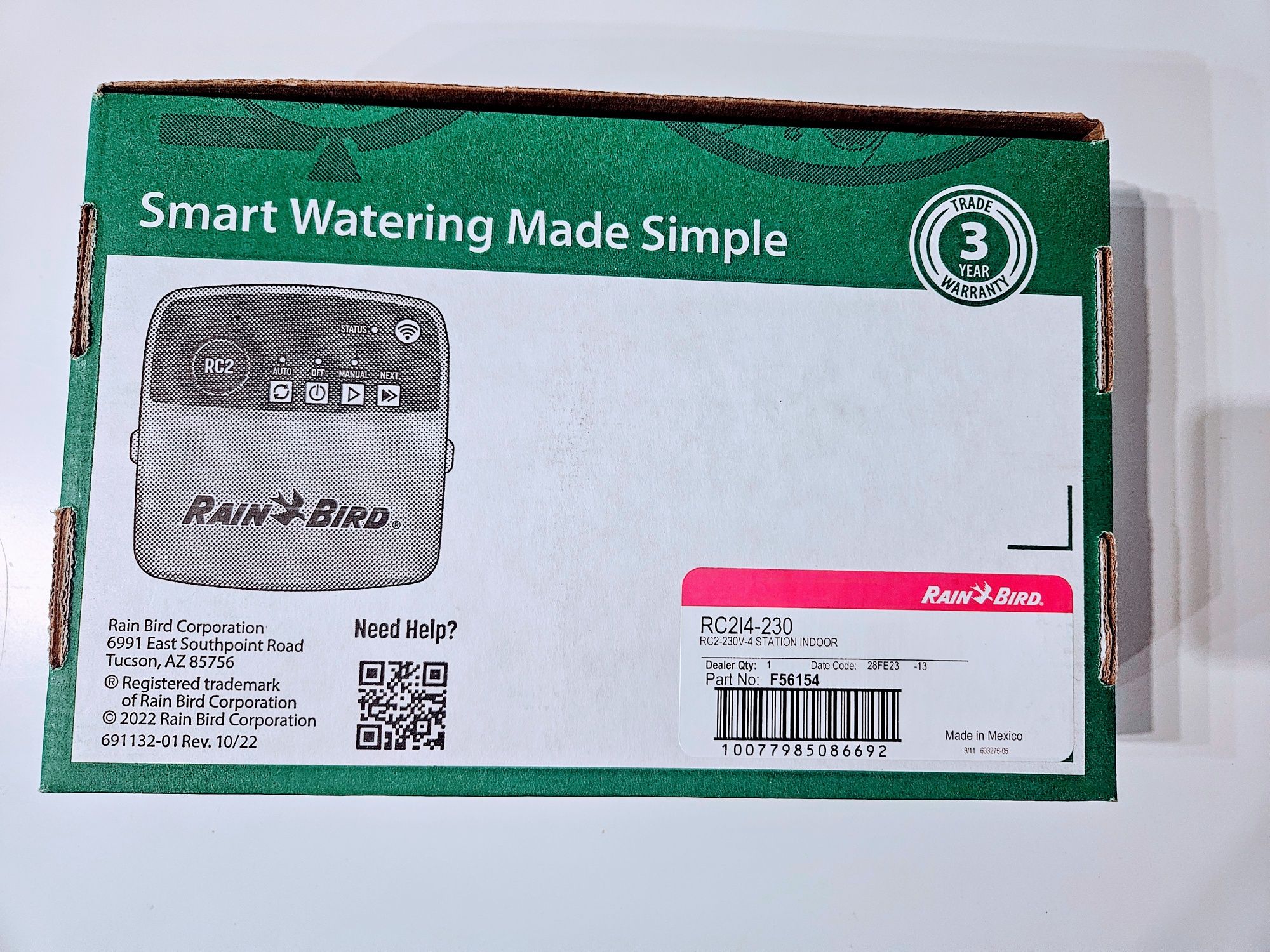 Programator irigatii Rain Bird RC2-4i, internet WI-FI integratj