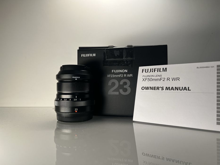 Fujifilm XF 23mm F2R / XF23mm