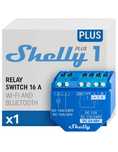Shelly Plus 1, Releu de comutare inteligent, Wi-Fi și Bluetooth