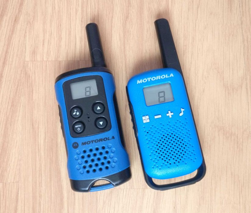 Walkie talkie PMR446 Motorola TLKR T40, Talkabout T42
