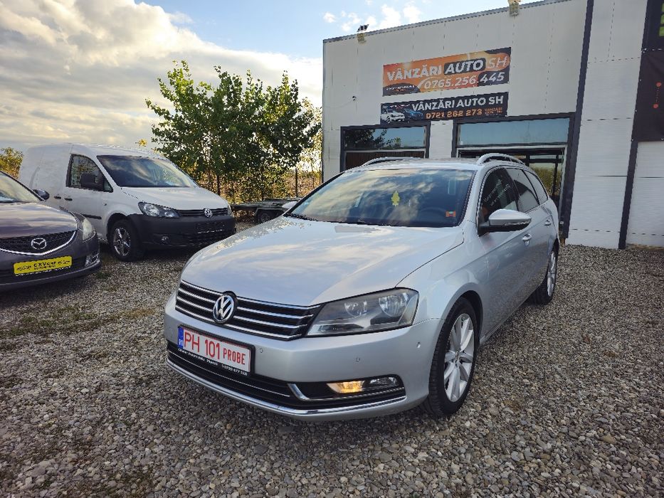 VW Passat 4motion 2.0Tdi 170cp Dsg