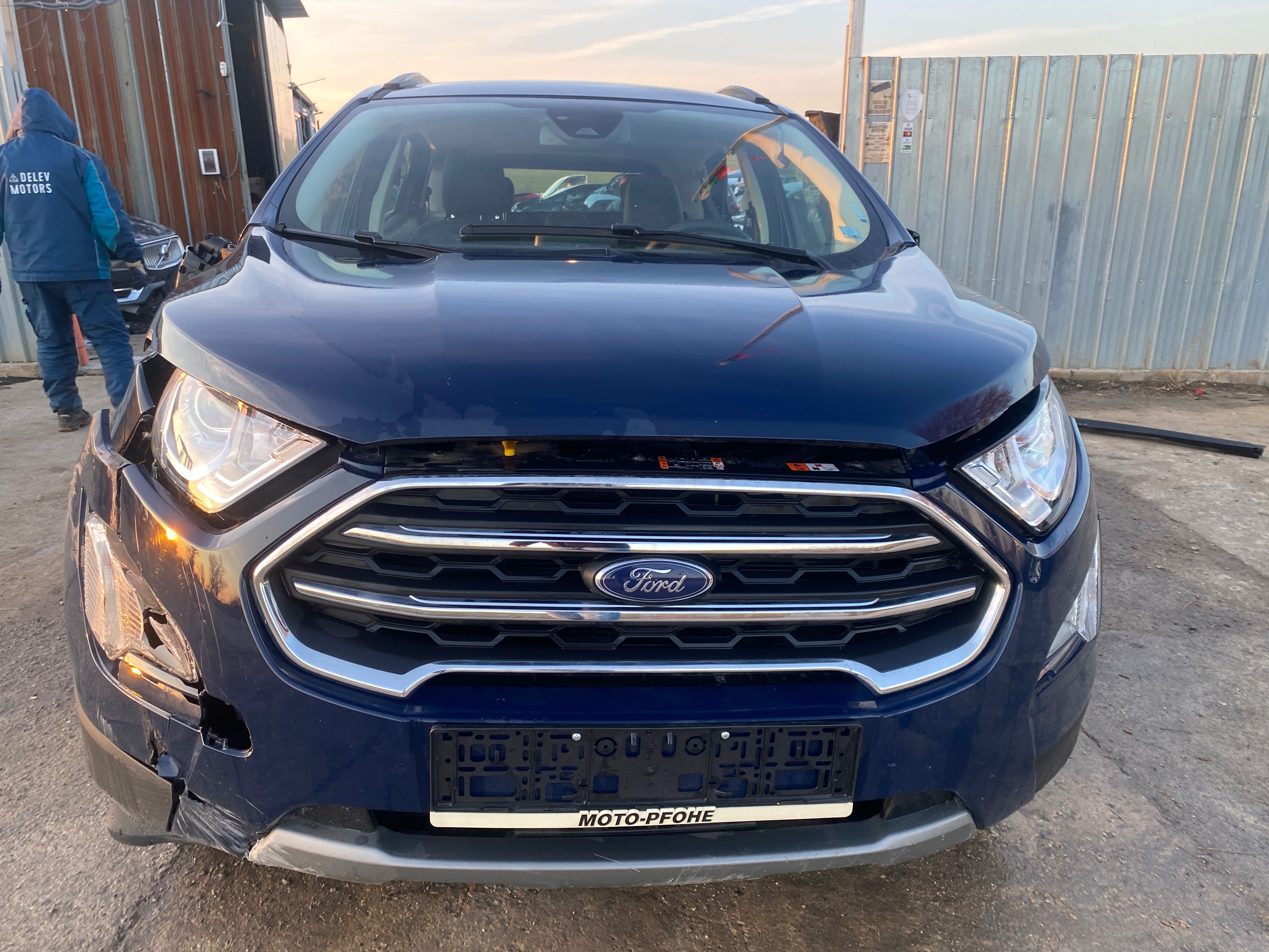 Ford Ecosport 1.0T EcoBoost, двигател M1JU, 6 ск., Форд Екоспорт