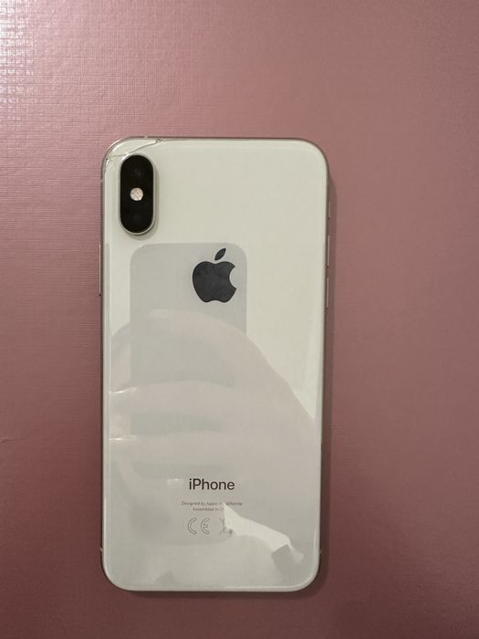 iPhone XS Silver 64gb