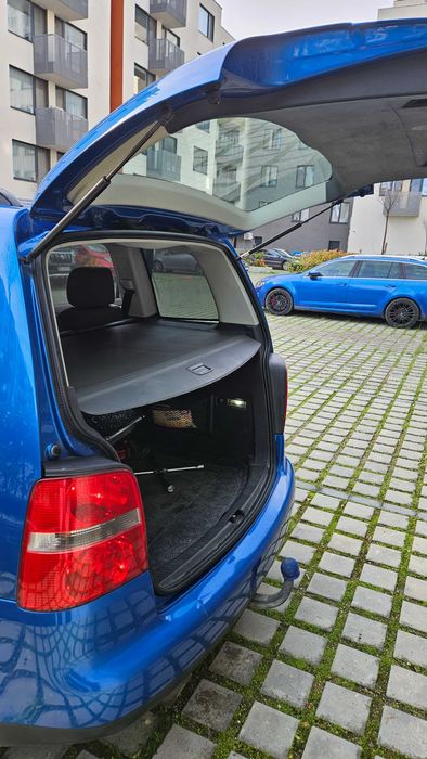 Vw touran, 1,9 TDI, 101 коня