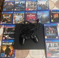 PlayStation 4 1TB+13 jocuri